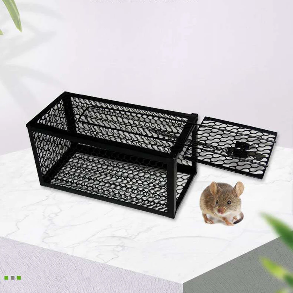 Reusable Rodent Mousetrap Professional Iron Rodent Catcher Pest Control Products Garden Outdoor Household Gadgets
Reusable Rodent Mousetrap Professional Iron Rodent Catcher Pest Control Products Garden Outdoor Household Gadgets