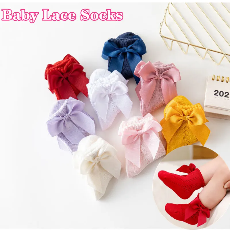 Non-slip 0-5 Years Cute Girls Kids Children Toddlers Cotton Knee High Short Socks Mesh Bow Soft Breathable Newborn Infant Socks
Non-slip 0-5 Years Cute Girls Kids Children Toddlers Cotton Knee High Short Socks Mesh Bow Soft Breathable Newborn Infant Socks