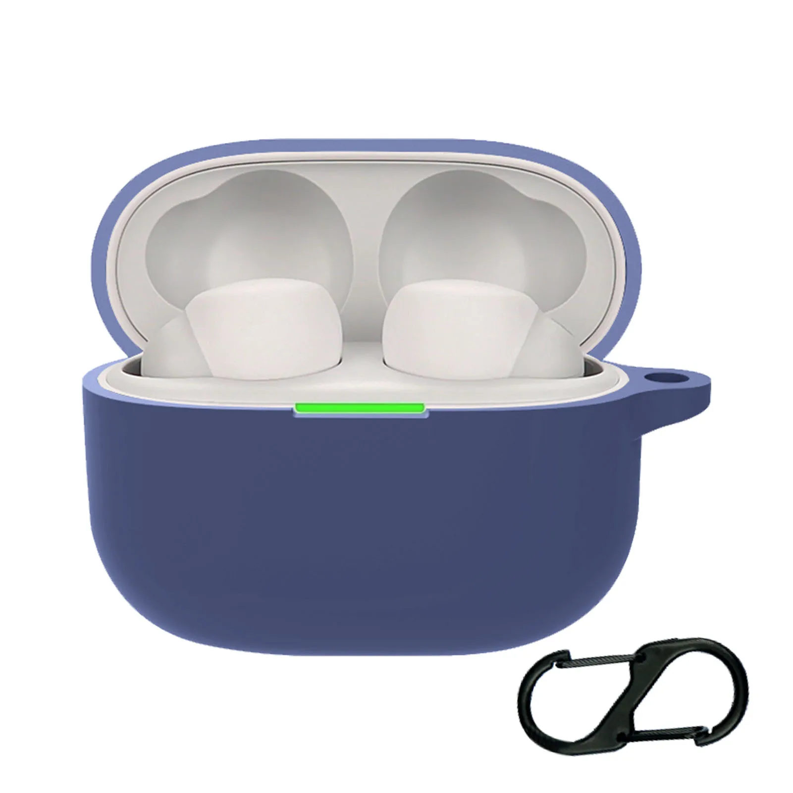 Soft Silicone Shell Case For Sony LinkBud S Wireless Earbuds Cases Anti Dust Earphone Protective Cover With Metal Carabiner
Soft Silicone Shell Case For Sony LinkBud S Wireless Earbuds Cases Anti Dust Earphone Protective Cover With Metal Carabiner