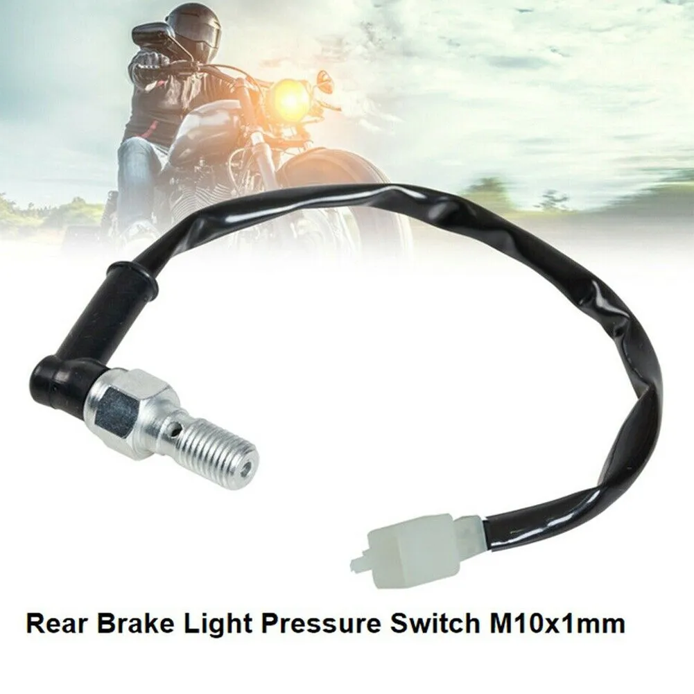 M10 Motorcycle Accessories Rear Hydraulic Pressure Brake Light Switch Banjo M10 X 1mm Bolt Aluminium For Electrical Parts
M10 Motorcycle Accessories Rear Hydraulic Pressure Brake Light Switch Banjo M10 X 1mm Bolt Aluminium For Electrical Parts