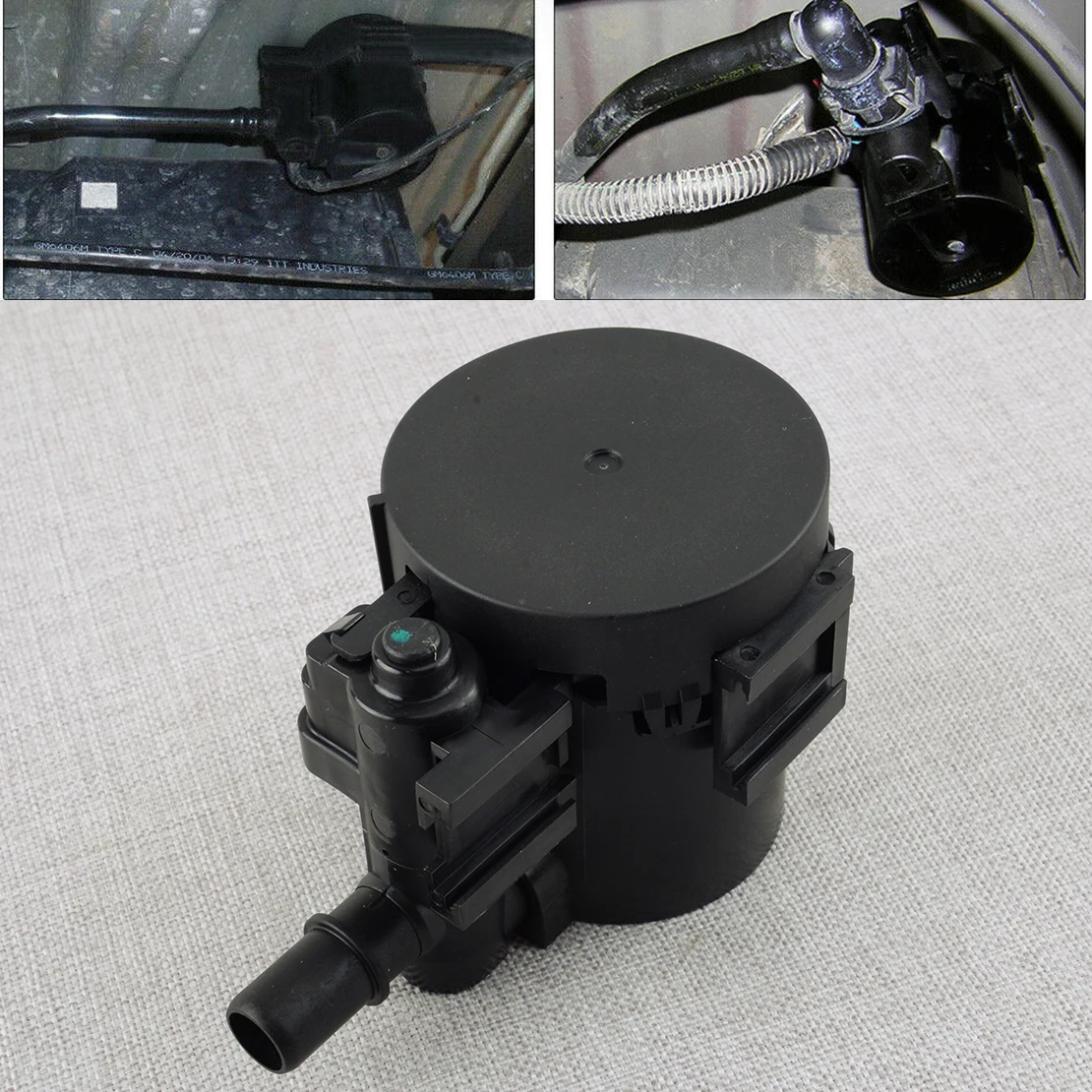 Автомобильная Паровая канистра EVAP продувочный клапан насоса 25932571, подходит для Chevrolet Malibu Silverado GMC Cadillac Hummer CVS6 PV485 2142149
Автомобильная Паровая канистра EVAP продувочный клапан насоса 25932571, подходит для Chevrolet Malibu Silverado GMC Cadillac Hummer CVS6 PV485 2142149