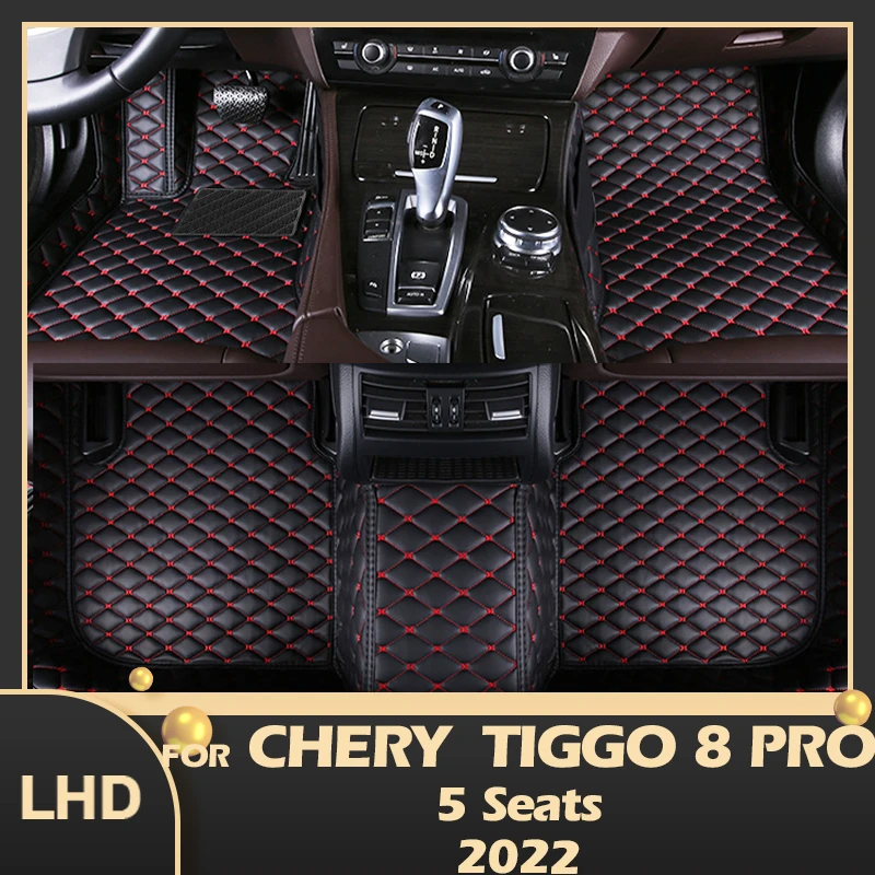 Автомобильные коврики для Chery Tiggo 8 Pro, пять сидений, 2022, индивидуальные автомобильные подкладки для ног, чехол для телефона, аксессуары для интерьера 
Автомобильные коврики для Chery Tiggo 8 Pro, пять сидений, 2022, индивидуальные автомобильные подкладки для ног, чехол для телефона, аксессуары для интерьера