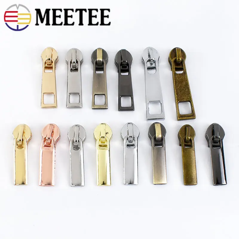 20/50Pcs 3# 5# Zipper Pulls for Nylon Zips Clothing Bags Replacement Zip Puller Head Zippers Repair Kit DIY Sewing Accessories
20/50Pcs 3# 5# Zipper Pulls for Nylon Zips Clothing Bags Replacement Zip Puller Head Zippers Repair Kit DIY Sewing Accessories