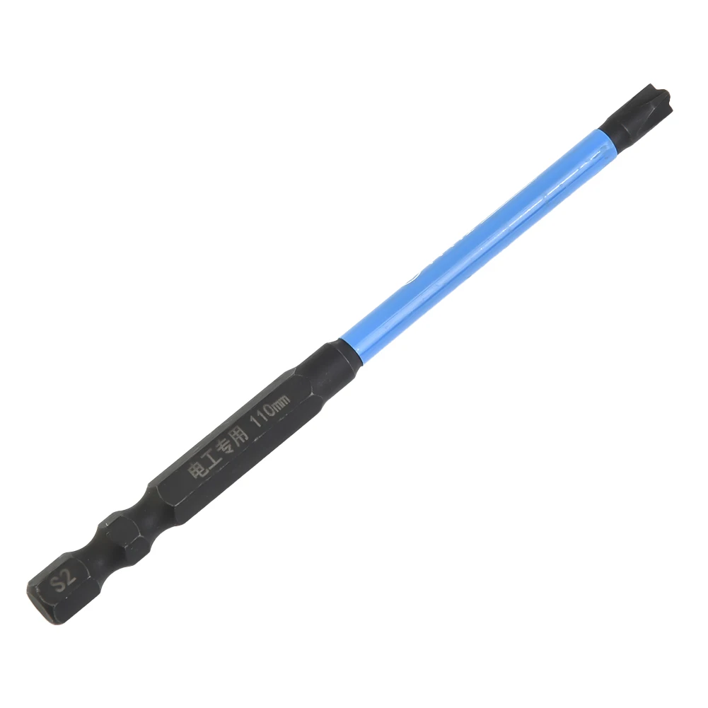 Electrician Special 6x Screwdriver Bits 3*65mm+3*110mm Alloy Steel Durable FPH1 FPH2 FPH3 Hand Tools Rust Proof
Electrician Special 6x Screwdriver Bits 3*65mm+3*110mm Alloy Steel Durable FPH1 FPH2 FPH3 Hand Tools Rust Proof