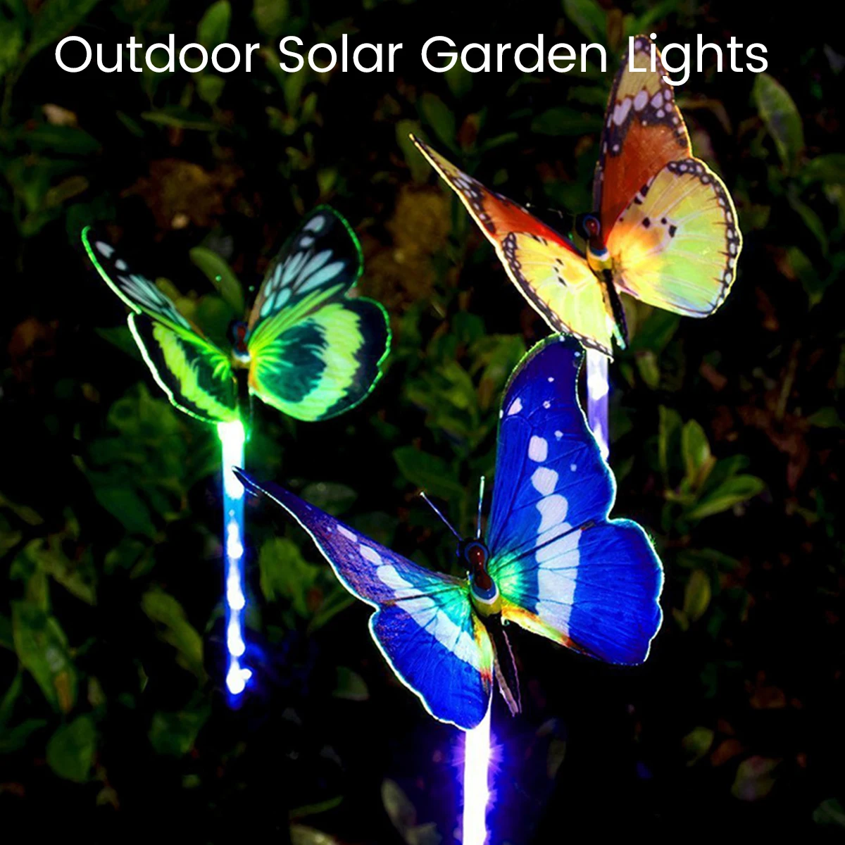 3PCS Waterproof Solar Butterfly Light Garden Decoration Outdoor Solar Powered Lawn Lamp Landscape Stakes Light for Yard Lawn
3PCS Waterproof Solar Butterfly Light Garden Decoration Outdoor Solar Powered Lawn Lamp Landscape Stakes Light for Yard Lawn