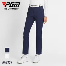 New PGM Golf Women’s Pants Autumn Winter Capris Keep Warm and Cold Soft Skin Friendly Light Heating Inner Lining KUZ135