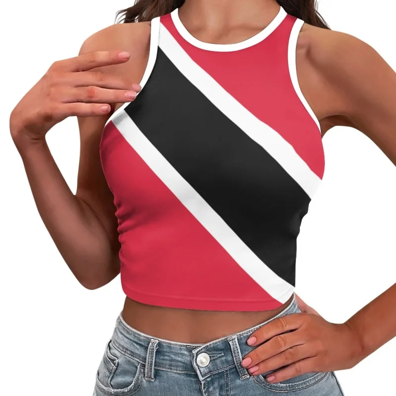 Fashion Barbados Flag Print Tank Top Sleeveless Off Shoulder Camis Women's Crop Top Streetwear Comfortable Camis Vest Clothing
Fashion Barbados Flag Print Tank Top Sleeveless Off Shoulder Camis Women's Crop Top Streetwear Comfortable Camis Vest Clothing
