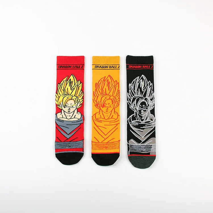 Dragon Ball cartoon animation Sun Wukong leisure sports jacquard youth medium tube socks men and women tide socks long socks
Dragon Ball cartoon animation Sun Wukong leisure sports jacquard youth medium tube socks men and women tide socks long socks