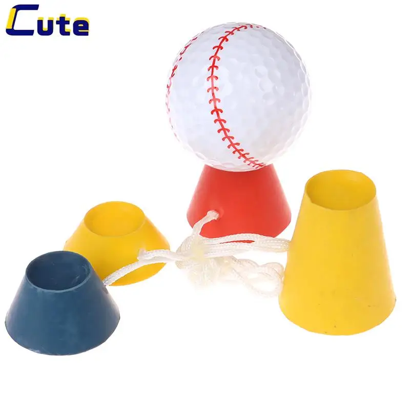 4 In 1 Different Heights Golf Tees Golf Winter Rubber Tee Sports Rope Golf Ball Holder Drop Ship Golf Accessory High Quality
4 In 1 Different Heights Golf Tees Golf Winter Rubber Tee Sports Rope Golf Ball Holder Drop Ship Golf Accessory High Quality
