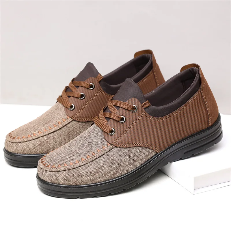 2023 Men Casual Shoes Spring Breathable Non-Slip Walking Footwear Canvas Vulcanized Shoe Comfortable Light Driving Loafers Shoes
2023 Men Casual Shoes Spring Breathable Non-Slip Walking Footwear Canvas Vulcanized Shoe Comfortable Light Driving Loafers Shoes