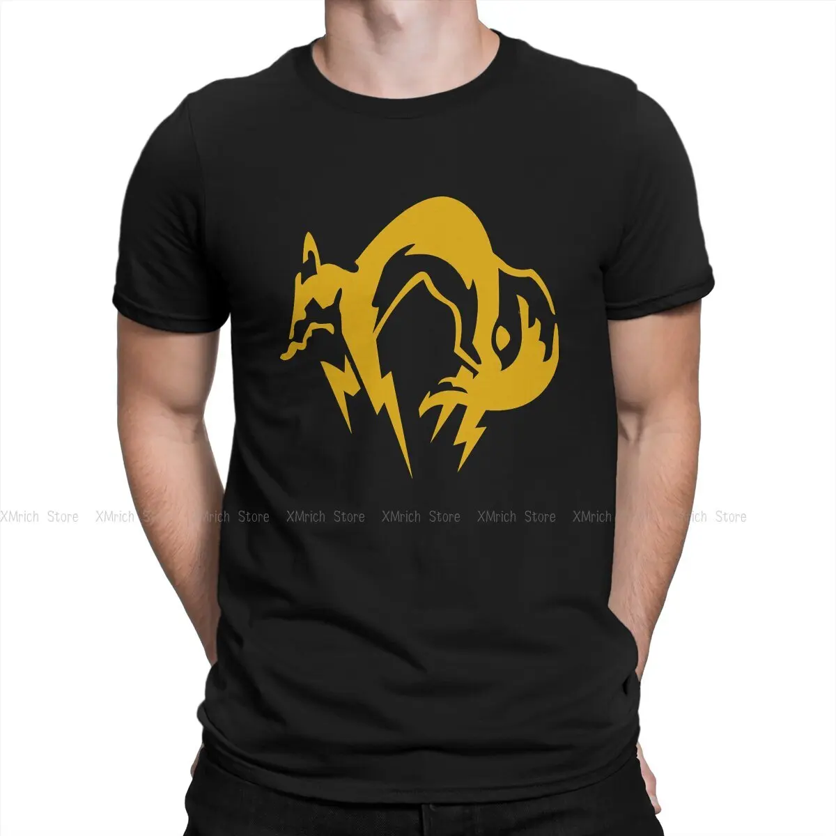 Men's T-Shirt Fox Vintage 100% Cotton Tees Short Sleeve Metal Gear Solid Game T Shirts O Neck Clothing New Arrival
Men's T-Shirt Fox Vintage 100% Cotton Tees Short Sleeve Metal Gear Solid Game T Shirts O Neck Clothing New Arrival
