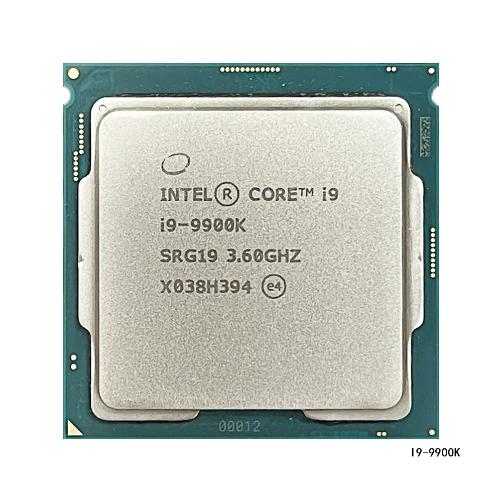 Процесintel Core i9-9900K i9 9900K, 3,6 ГГц, 8 ядер, шестать Ков, 16 Мб, 95 Вт, LGA 1151
Процесintel Core i9-9900K i9 9900K, 3,6 ГГц, 8 ядер, шестать Ков, 16 Мб, 95 Вт, LGA 1151