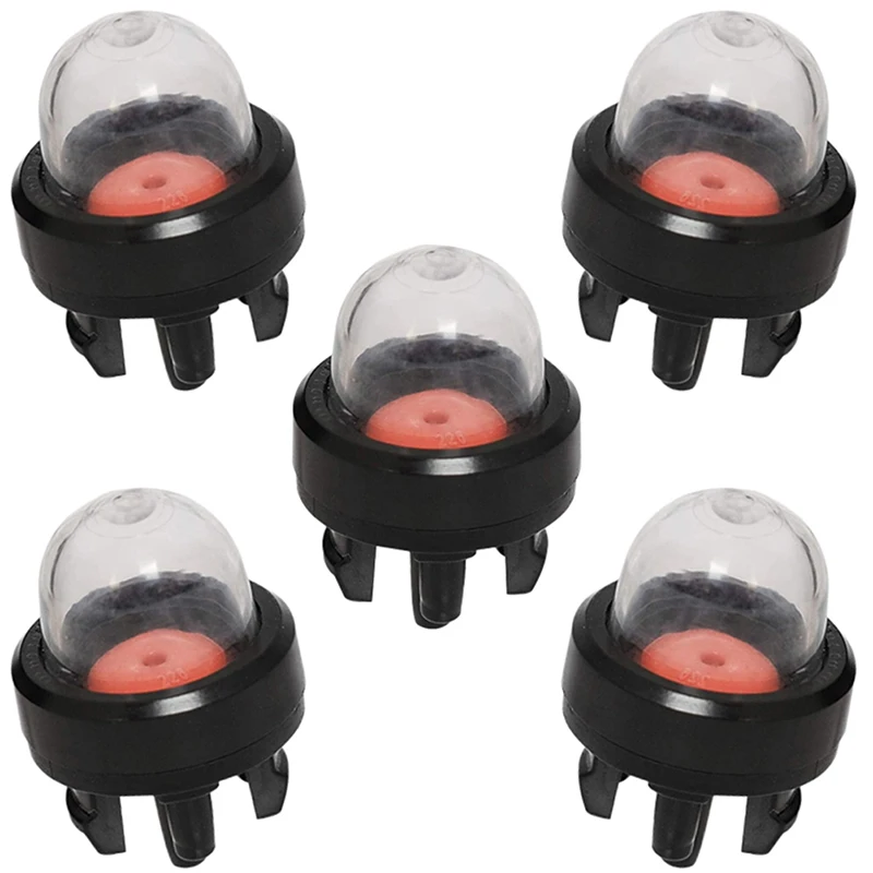 5 Pcs Garden Machinery Accessories Oiler Snap-in Trigger Bulb Fuel Pump Bulb For Chainsaw Blowers Trimmers Chain Saw Carburetors
5 Pcs Garden Machinery Accessories Oiler Snap-in Trigger Bulb Fuel Pump Bulb For Chainsaw Blowers Trimmers Chain Saw Carburetors