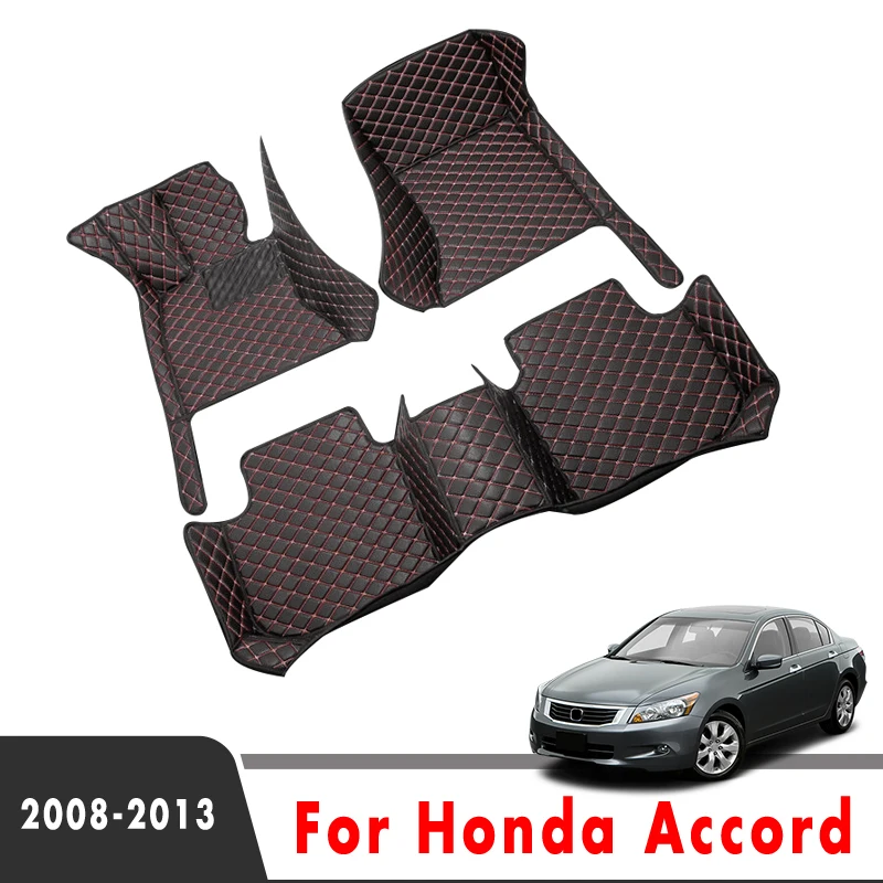 Car Floor Mats For Honda Accord 2013 2012 2011 2010 2009 2008 Car Carpets Rugs Custom Auto Interior Accessories Foot Pads Cover
Car Floor Mats For Honda Accord 2013 2012 2011 2010 2009 2008 Car Carpets Rugs Custom Auto Interior Accessories Foot Pads Cover