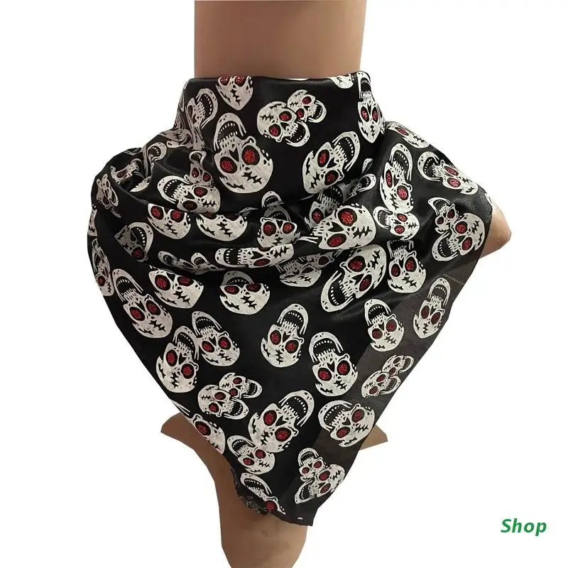 L5YC Halloween Pirate Face Cover Scarf Multi-use Bandana Unisex Neck Warmer Balaclava 
L5YC Halloween Pirate Face Cover Scarf Multi-use Bandana Unisex Neck Warmer Balaclava