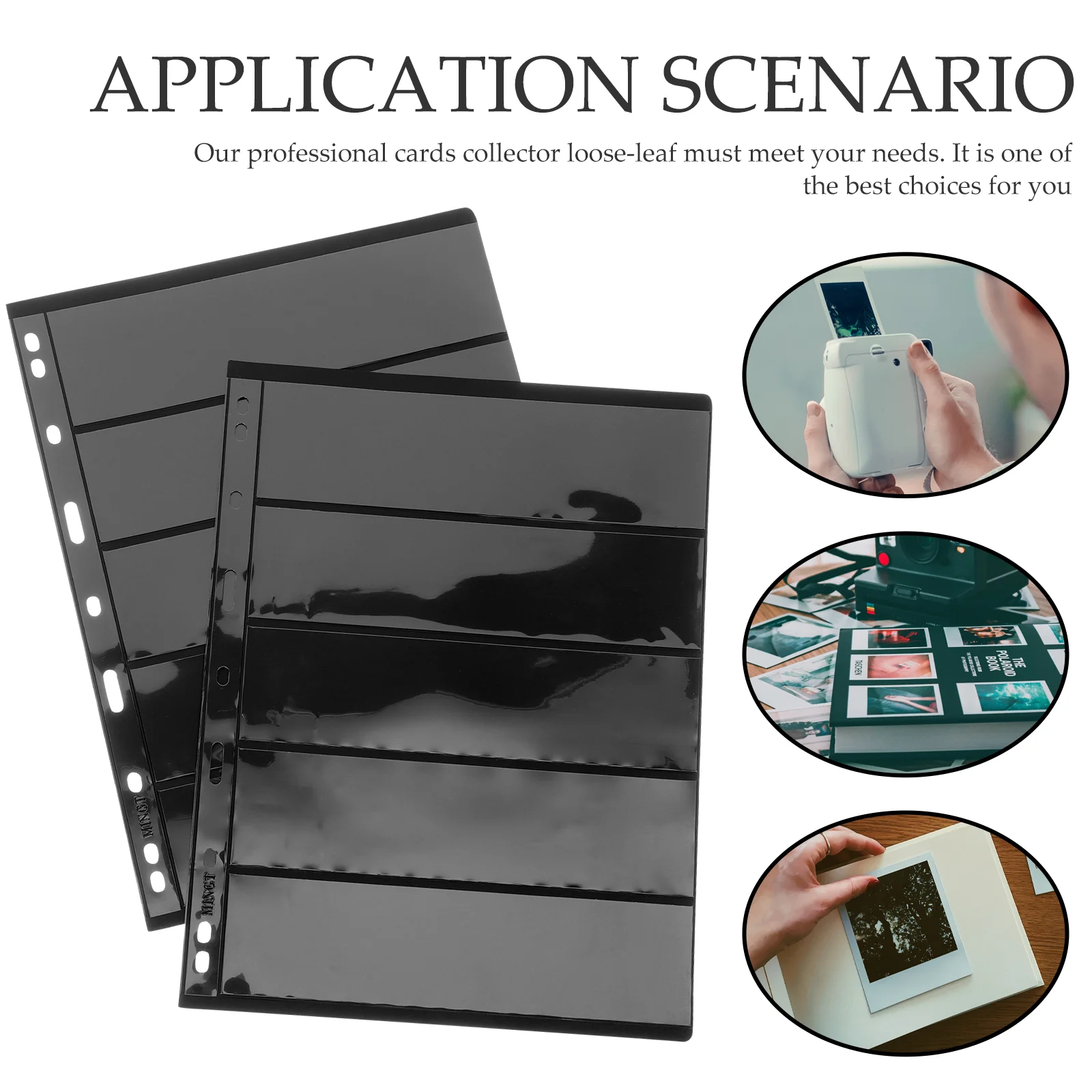 10 Pcs Card Collection Book Stamp Collecting Supply A5 Binder Storage Pocket Postcard Stamps Holders
10 Pcs Card Collection Book Stamp Collecting Supply A5 Binder Storage Pocket Postcard Stamps Holders