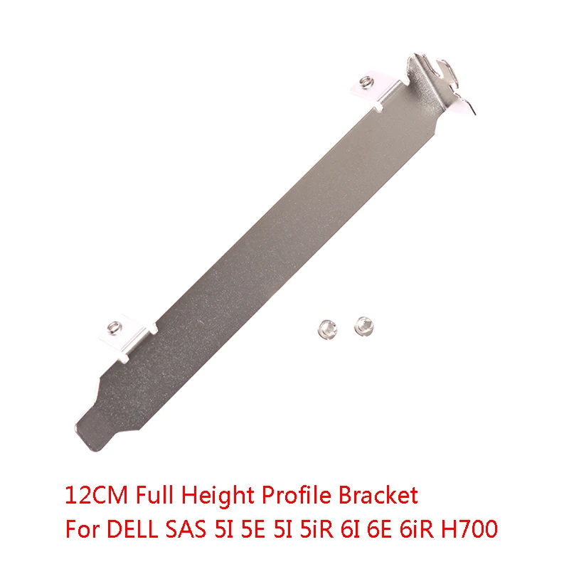 1Pc Full Height Graphics Card Baffle Bracket For DELL SAS 5I 5E 5I 5iR 6I 6E 6iR
1Pc Full Height Graphics Card Baffle Bracket For DELL SAS 5I 5E 5I 5iR 6I 6E 6iR