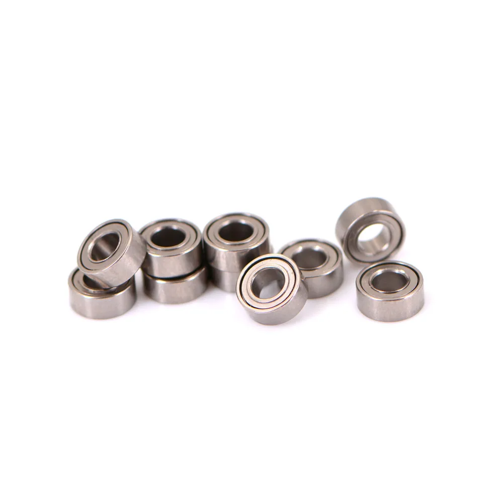 Hot Sale 10 Pcs/lot 3*6*2.5mm High Speed Seat Miniature Model Bearing Steel Shafts MR63ZZ Mini Steel Roller Bearings
Hot Sale 10 Pcs/lot 3*6*2.5mm High Speed Seat Miniature Model Bearing Steel Shafts MR63ZZ Mini Steel Roller Bearings