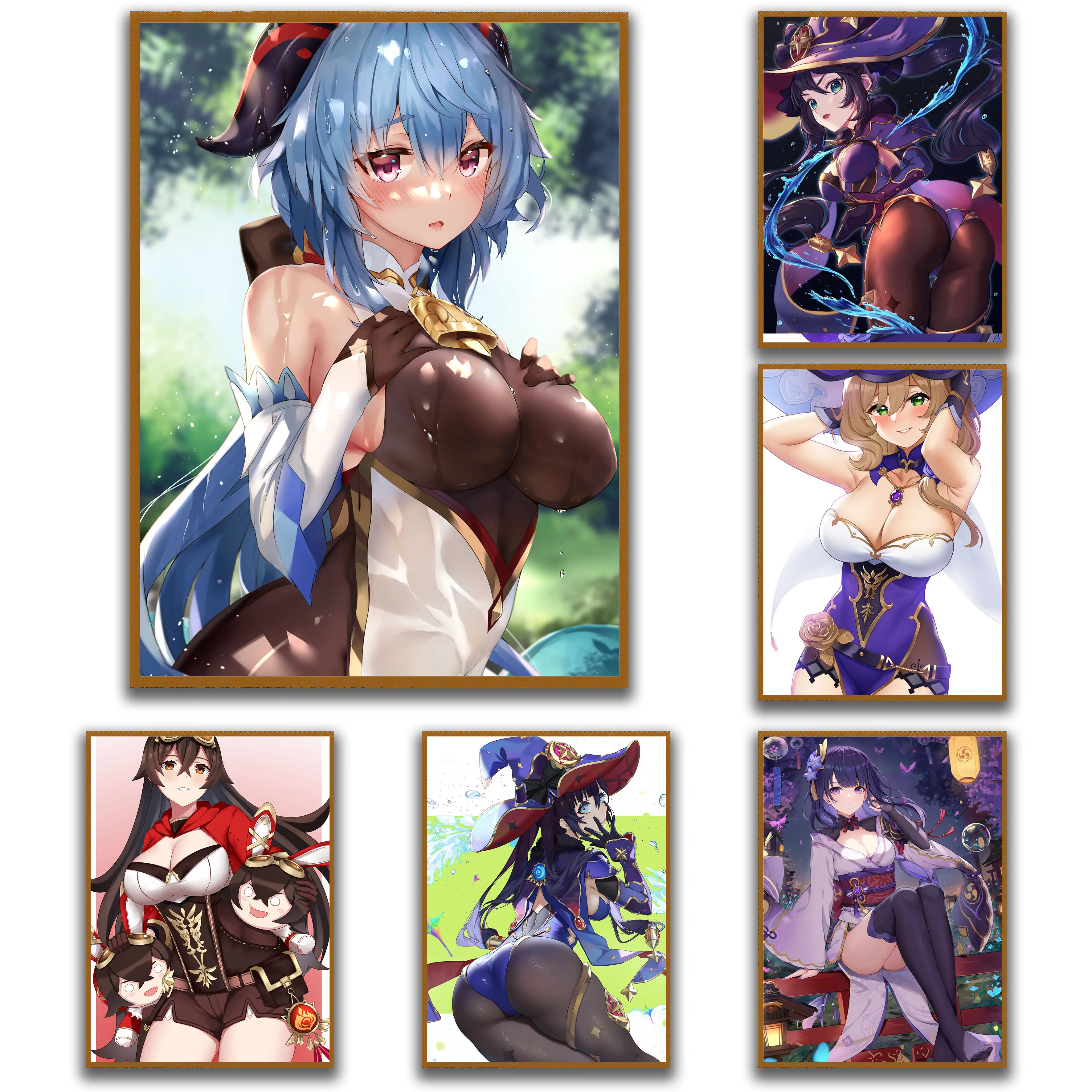 Genshin Impact Poster Modern Home Decor Classic Sexy Girl Game Bedroom Bar Cafe Mural Wall Art Anime Figure Canvas Painting
Genshin Impact Poster Modern Home Decor Classic Sexy Girl Game Bedroom Bar Cafe Mural Wall Art Anime Figure Canvas Painting