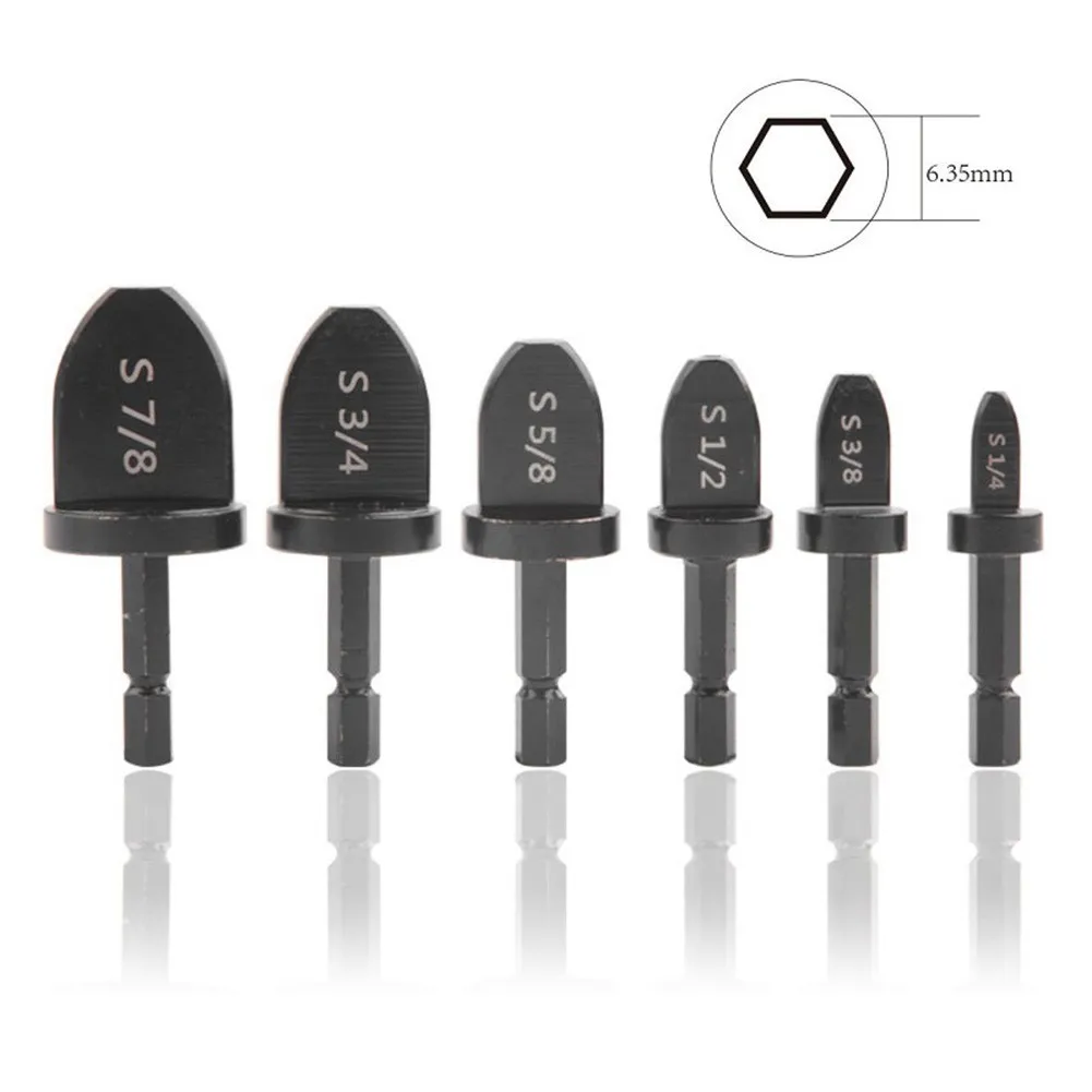 11PCS Air Conditioner Copper Tube Expander Swaging Tool Drill Bit Flaring Tool Sleeve Expander Black Inch Tube Expander
11PCS Air Conditioner Copper Tube Expander Swaging Tool Drill Bit Flaring Tool Sleeve Expander Black Inch Tube Expander