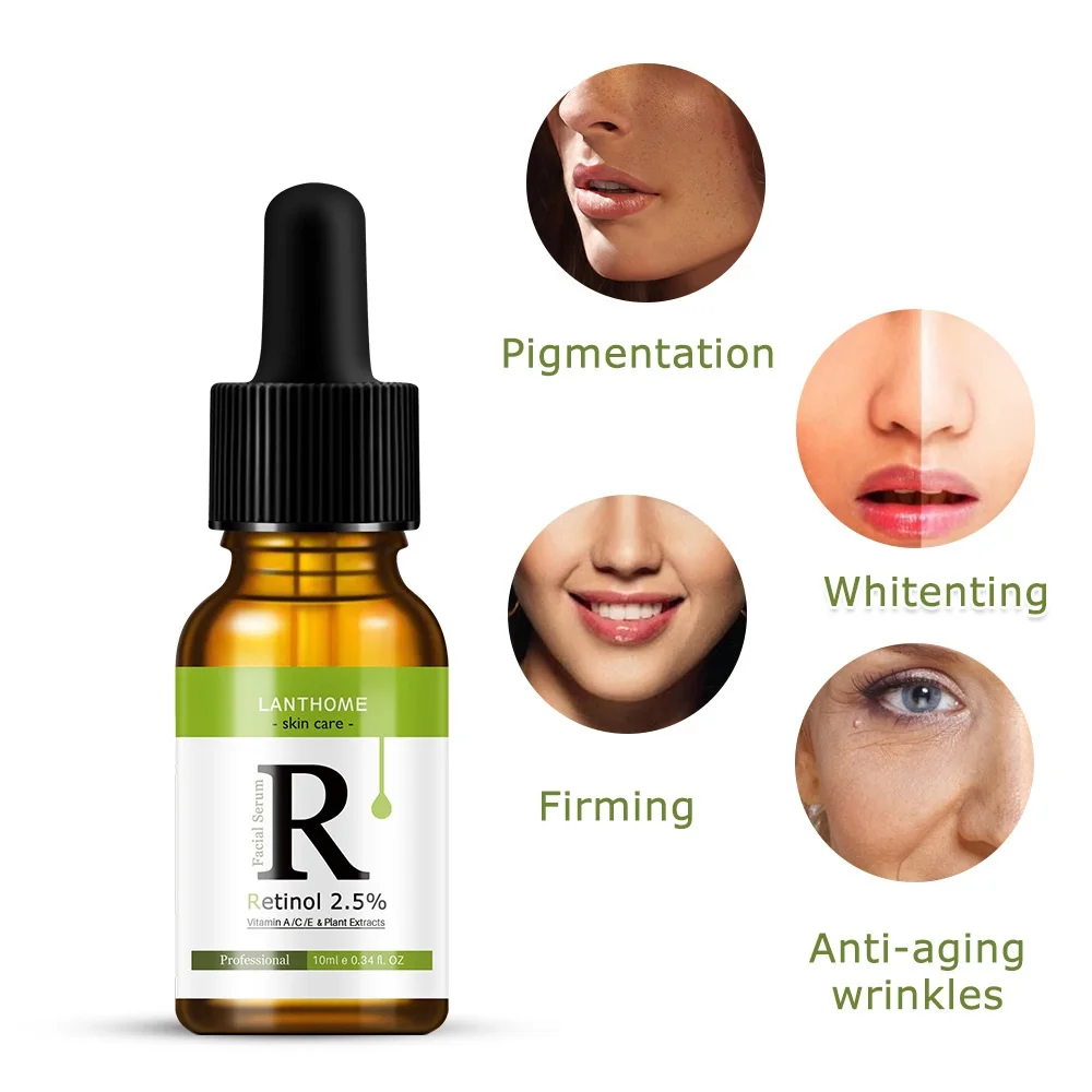 Retinol Facial Serum Anti Wrinkle Remove Dark Spots Face Essence Anti-Aging Whitening Facial Skin Care Serum
Retinol Facial Serum Anti Wrinkle Remove Dark Spots Face Essence Anti-Aging Whitening Facial Skin Care Serum