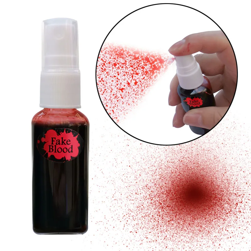 Искусственная кровь для Хэллоуина
Искусственная кровь для Хэллоуина