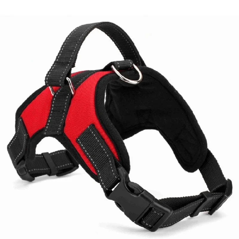 Durable Reflective Pet Dog Harness For Dogs Adjustable Big Dog Harness Pet Walking Harness For Small Medium Large Dogs Pitbull
Durable Reflective Pet Dog Harness For Dogs Adjustable Big Dog Harness Pet Walking Harness For Small Medium Large Dogs Pitbull