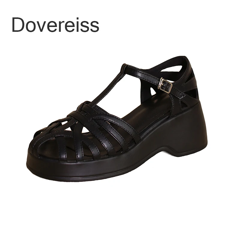 2022 Summer Sexy Cage Sandals Women Genuine Leather Platform Waterproof Narrow Band Buckle Ladies Shoes
2022 Summer Sexy Cage Sandals Women Genuine Leather Platform Waterproof Narrow Band Buckle Ladies Shoes