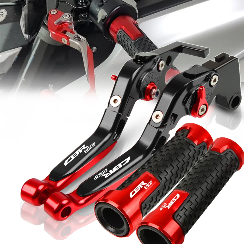CBR650R Motorcycle CNC Adjustable Foldable Brake Clutch Lever CBR 650R 2018 2019 2020 Handle Grip For Honda cbr 650r Handlebar
CBR650R Motorcycle CNC Adjustable Foldable Brake Clutch Lever CBR 650R 2018 2019 2020 Handle Grip For Honda cbr 650r Handlebar