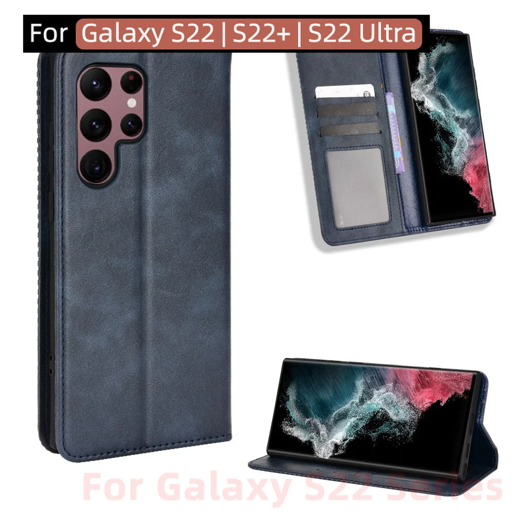 For Samsung S22 Ultra 5G Mobile Phone Case S22 Protective Case S22 plus Magnetic Flip Leather Case
For Samsung S22 Ultra 5G Mobile Phone Case S22 Protective Case S22 plus Magnetic Flip Leather Case