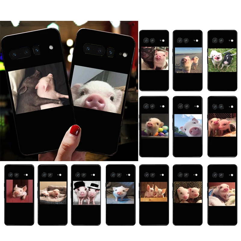 Phone Case for Google Pixel 7 Pro 7 6A 6 Pro 5A 4A 3A Pixel 4 XL Pixel 5 6 4 3 XL 3A XL 2 XL Cute Little Pink Pet Pig Case
Phone Case for Google Pixel 7 Pro 7 6A 6 Pro 5A 4A 3A Pixel 4 XL Pixel 5 6 4 3 XL 3A XL 2 XL Cute Little Pink Pet Pig Case