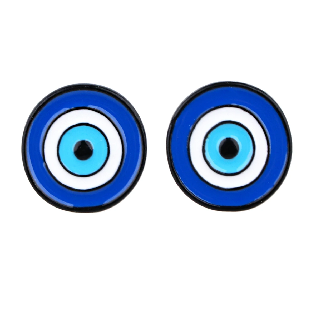 Evil Eye Vintage Woman Earrings Cartoon Stud Earring Steel Pierced Ear Stud Enamel Earrings for Kids Girls Cute Accessories
Evil Eye Vintage Woman Earrings Cartoon Stud Earring Steel Pierced Ear Stud Enamel Earrings for Kids Girls Cute Accessories