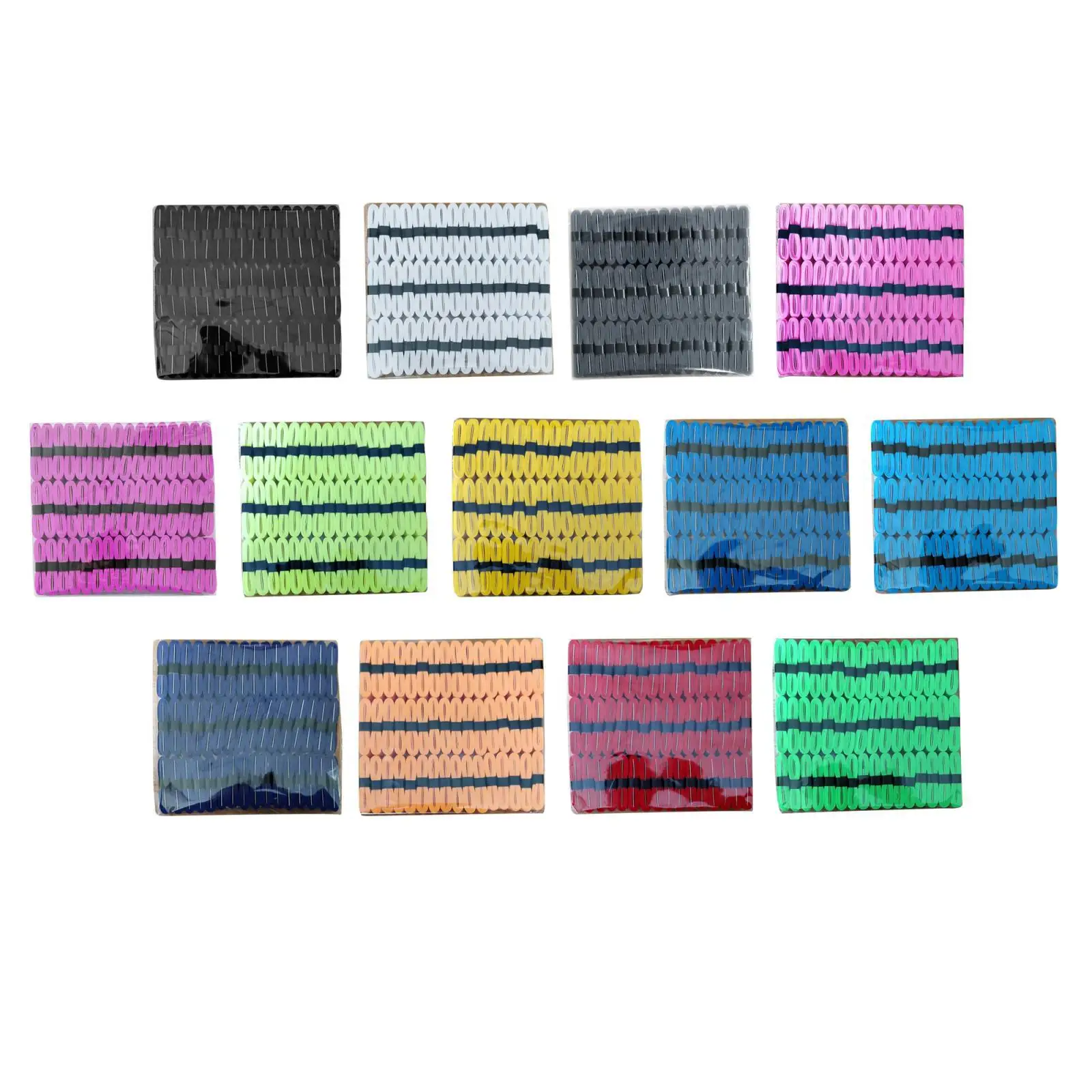 48x Tennis Racket Grip Tape Badminton Squash Racquet Over Grip for Badminton Bikes Handlebar
48x Tennis Racket Grip Tape Badminton Squash Racquet Over Grip for Badminton Bikes Handlebar