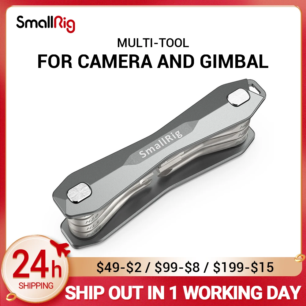 SmallRig Ronin S / Ronin SC Gimbal Folding Tool SET Multi-Tool for Camera & Gimbal Accessories LIke Zhiyun Stabilizer 2432
SmallRig Ronin S / Ronin SC Gimbal Folding Tool SET Multi-Tool for Camera & Gimbal Accessories LIke Zhiyun Stabilizer 2432