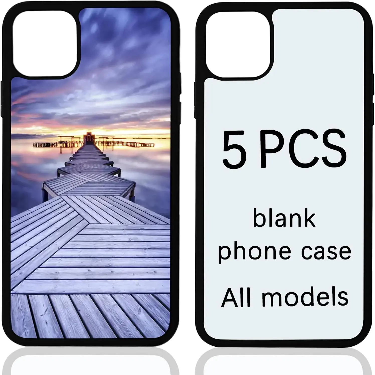 5pcs heat press sublimation blank covers for iphone 15/15 pro/15 plus/15 ultra/14 14 pro 13 12 11 xs xr with metal plate insert
5pcs heat press sublimation blank covers for iphone 15/15 pro/15 plus/15 ultra/14 14 pro 13 12 11 xs xr with metal plate insert