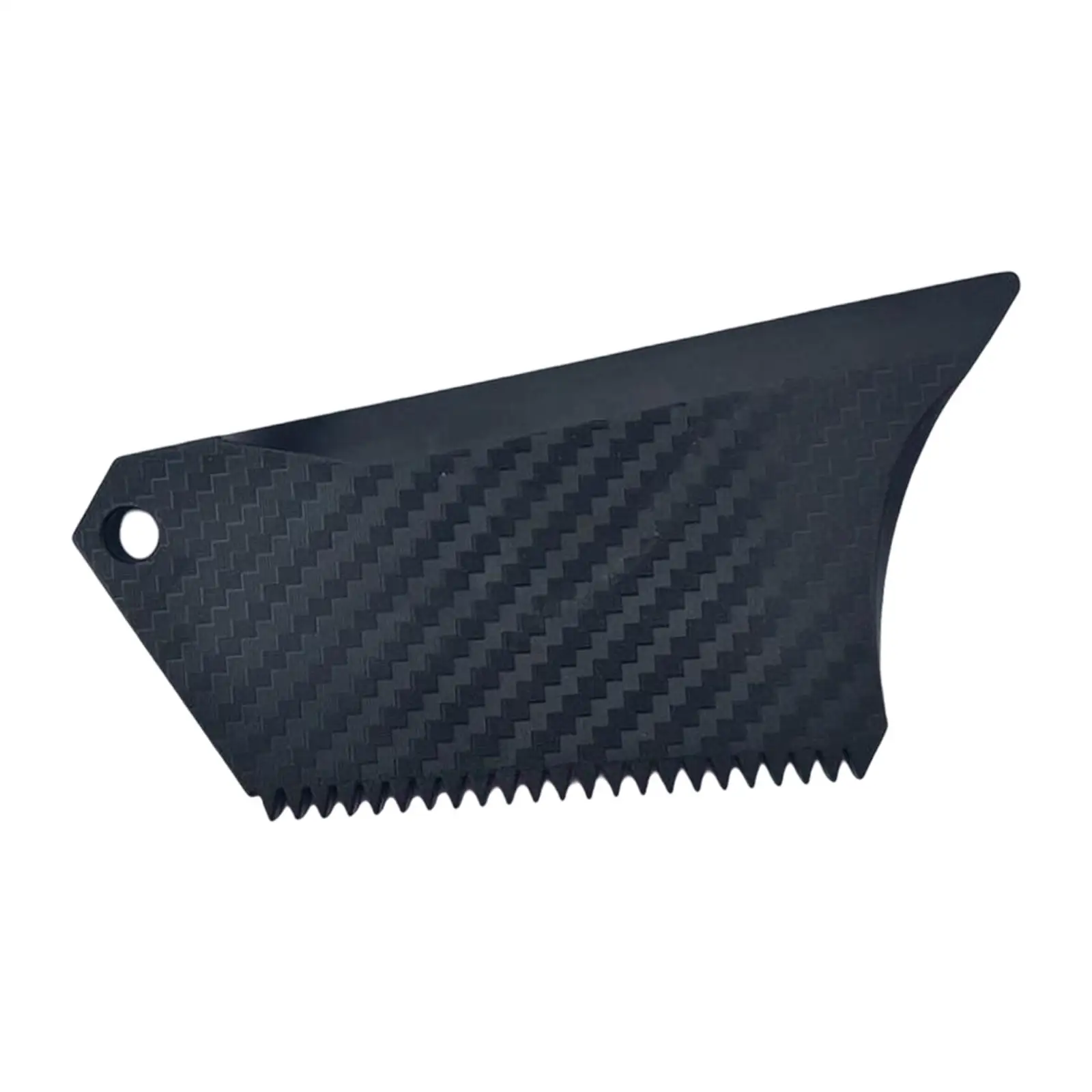 Черный восковой гребень для серфинга, отверстие для брелока, полипропиленовый аксессуар для очистки Лонгборда
Черный восковой гребень для серфинга, отверстие для брелока, полипропиленовый аксессуар для очистки Лонгборда