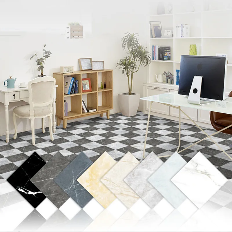 Kitchen Anti-Slip Floor Sticker Bathroom Waterproof Marble Wall Sticker PVC Self-Adhesive Wallpaper Home Decor
Kitchen Anti-Slip Floor Sticker Bathroom Waterproof Marble Wall Sticker PVC Self-Adhesive Wallpaper Home Decor
