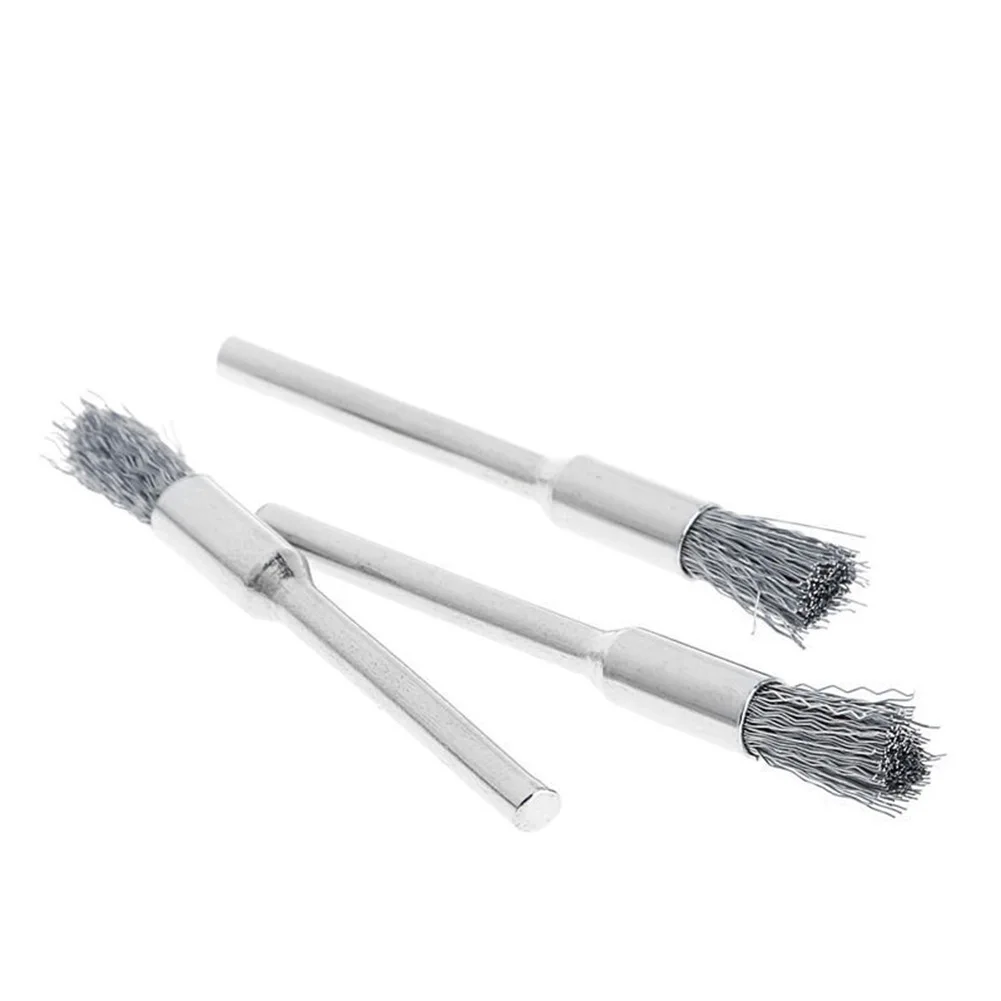 9Pcs/Set Wire Brush Mini Stainless Steel Brush Wheel Rotary Tool Polishing Cleaning Rust Removal Brush Hand Tool Accessories
9Pcs/Set Wire Brush Mini Stainless Steel Brush Wheel Rotary Tool Polishing Cleaning Rust Removal Brush Hand Tool Accessories
