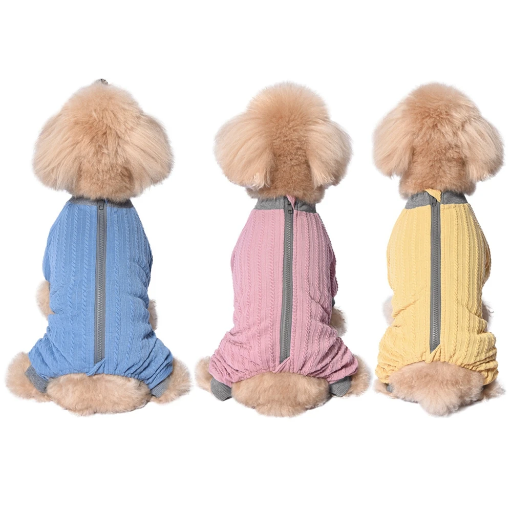 Warm Dog Pajamas Onesie Recovery Suit Zip Up Puppy Long Sleeve Bodysuit After Surgery Shirt Full Body for Small Medium Cats Dogs
Warm Dog Pajamas Onesie Recovery Suit Zip Up Puppy Long Sleeve Bodysuit After Surgery Shirt Full Body for Small Medium Cats Dogs