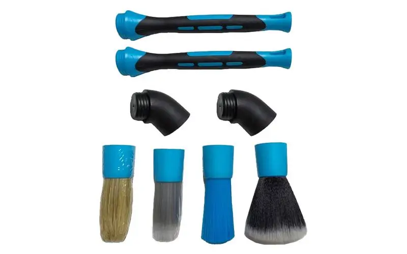 Car Detailing Brush Set Air Outlet Wheel Detailing Brush Kit Car Wash Cleaning Brushes Set Ultra Soft car Duster Brushes
Car Detailing Brush Set Air Outlet Wheel Detailing Brush Kit Car Wash Cleaning Brushes Set Ultra Soft car Duster Brushes