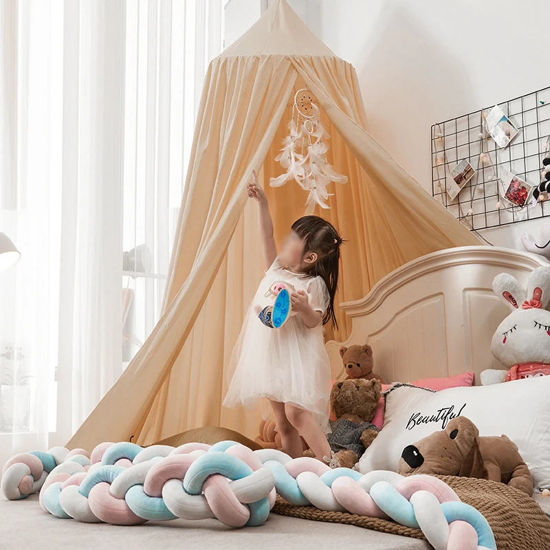 Floor child mosquito net crib curtain hanging tent home decoration living room bedroom corner bed decoration Princess mosquito
Floor child mosquito net crib curtain hanging tent home decoration living room bedroom corner bed decoration Princess mosquito