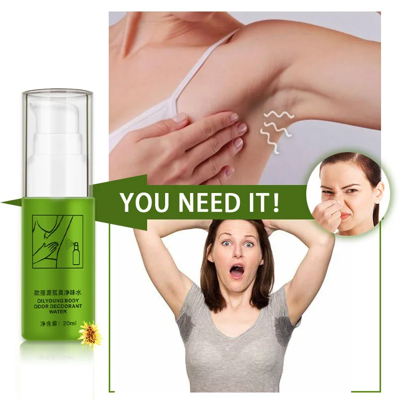 Body Odor Sweat Deodor Perfume Spray For Man and Woman Removes Armpit Odor and Sweaty Lasting Aroma Skin Care Spray 20ml
Body Odor Sweat Deodor Perfume Spray For Man and Woman Removes Armpit Odor and Sweaty Lasting Aroma Skin Care Spray 20ml