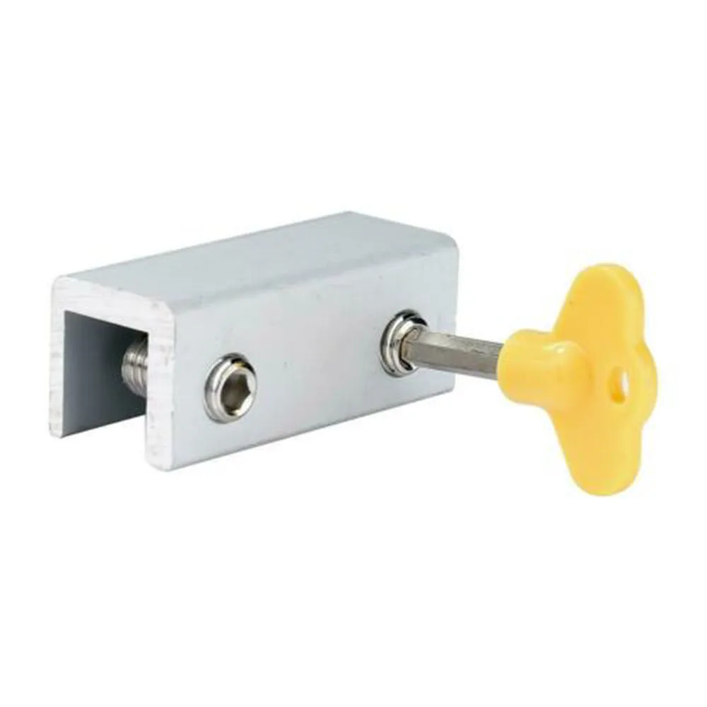 Accessory Durable Equipment Lock Restrictor Screen Safety Security Sliding Stopper Supply Window Aluminum Alloy
Accessory Durable Equipment Lock Restrictor Screen Safety Security Sliding Stopper Supply Window Aluminum Alloy