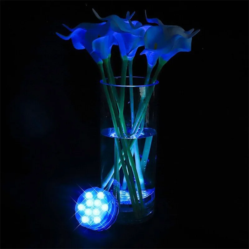 4 Pcs 10 LED RGB Submersible Light Battery Operated Underwater Night Light IP68 Waterproof プール Swimming Pool Light Decoration
4 Pcs 10 LED RGB Submersible Light Battery Operated Underwater Night Light IP68 Waterproof プール Swimming Pool Light Decoration