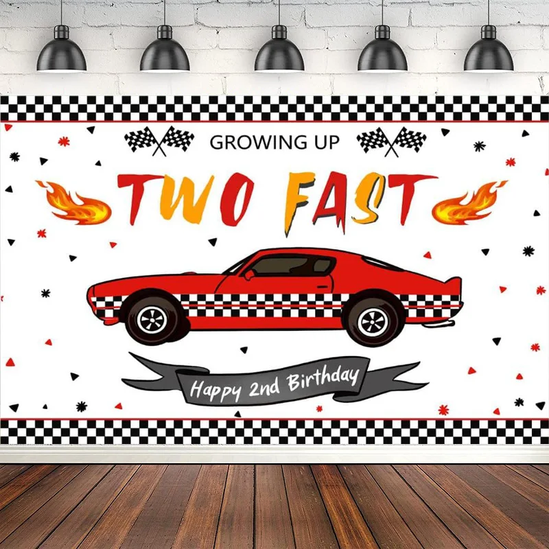Фон для фотосъемки с изображением двух быстрых огней для мальчиков с красными гоночными автомобилями украшения для вечеринки на второй ден...
Фон для фотосъемки с изображением двух быстрых огней для мальчиков с красными гоночными автомобилями украшения для вечеринки на второй ден...