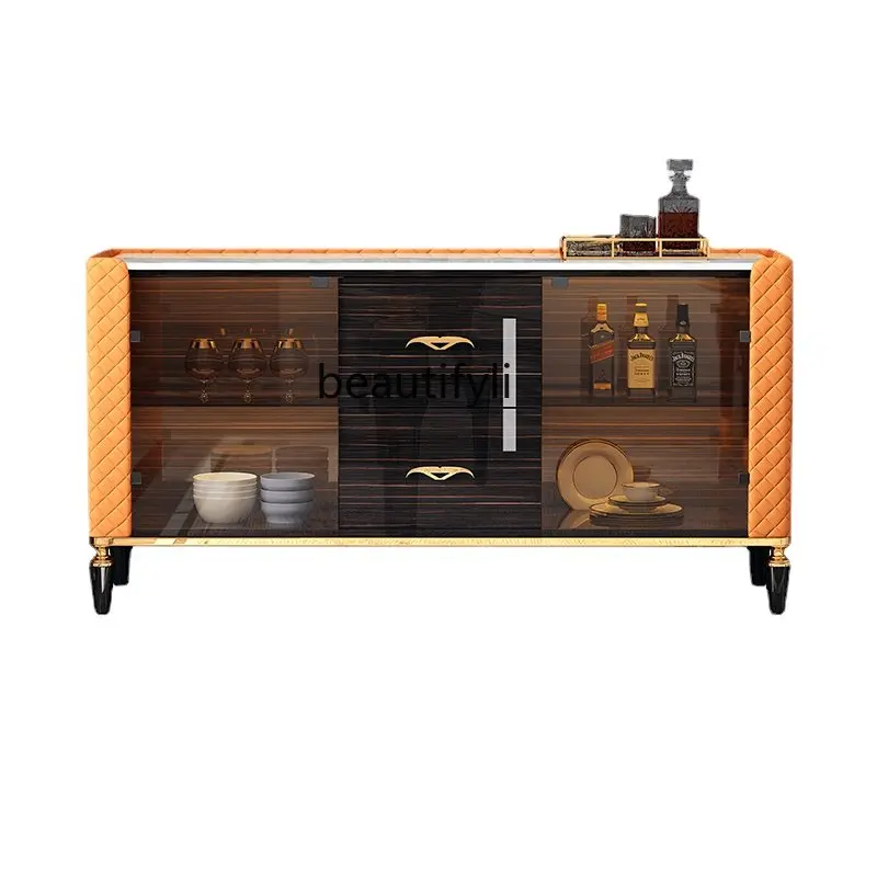 yj Post-Modern Light Luxury Sideboard Cabinet Italian Sideboard Wine Cabinet Locker Light Luxury Stone Plate Sideboard Cabinet
yj Post-Modern Light Luxury Sideboard Cabinet Italian Sideboard Wine Cabinet Locker Light Luxury Stone Plate Sideboard Cabinet