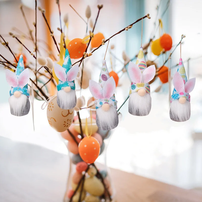 2022 Easter Bunny Plush Toy Rudolf Doll Rabbit Ornament Elf Bunny Easter Gift Kids DIY Happy Easter Decorations for Home Rabbits
2022 Easter Bunny Plush Toy Rudolf Doll Rabbit Ornament Elf Bunny Easter Gift Kids DIY Happy Easter Decorations for Home Rabbits