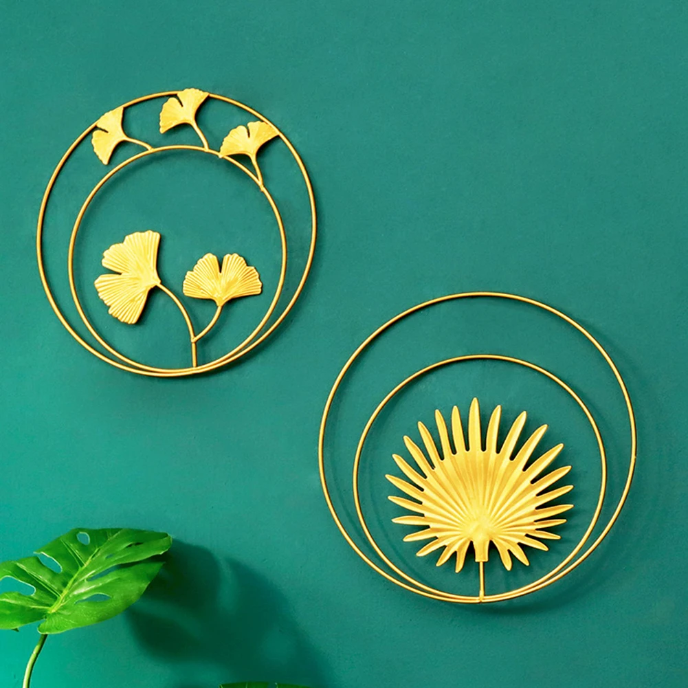 3Pcs Golden Round Wall Hanging Nordic Light Luxury Round Wall Hanging Palm Leaf Ginkgo Leaf Metal Wall Hanging Home Decoration
3Pcs Golden Round Wall Hanging Nordic Light Luxury Round Wall Hanging Palm Leaf Ginkgo Leaf Metal Wall Hanging Home Decoration