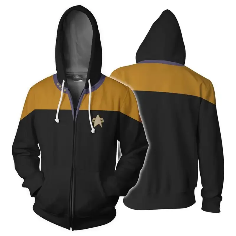 Косплей толстовка Star Voyager Command
