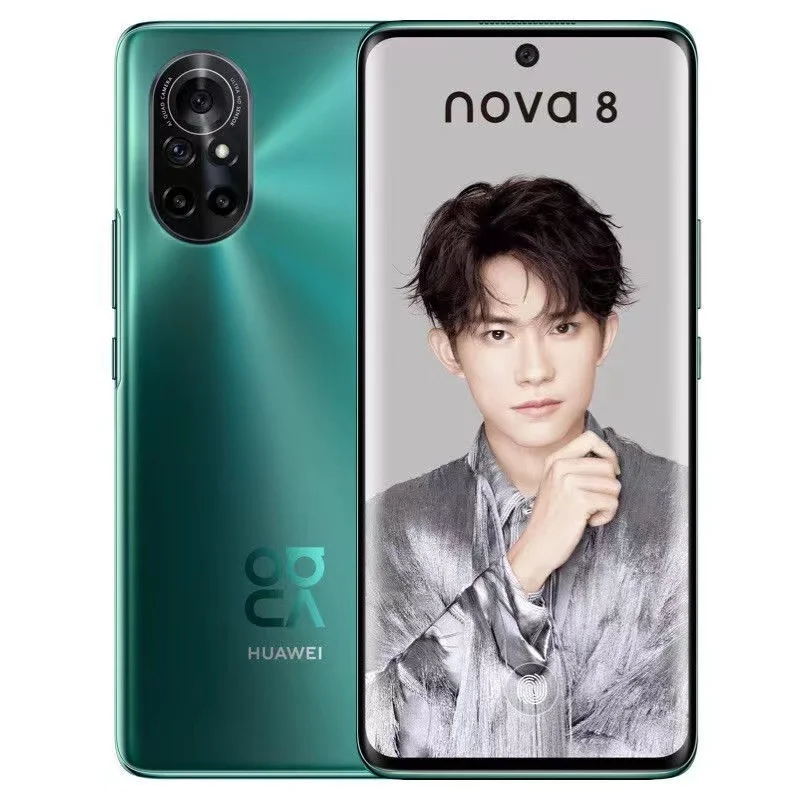 Original for Huawei Nova 8 128GB Cell Phone 6.57inch OLED 90Hz 3800Mah 65W Fast Charge 64MP 6.57" OLED 90HZ 64.0MP Camera Dual
Original for Huawei Nova 8 128GB Cell Phone 6.57inch OLED 90Hz 3800Mah 65W Fast Charge 64MP 6.57" OLED 90HZ 64.0MP Camera Dual